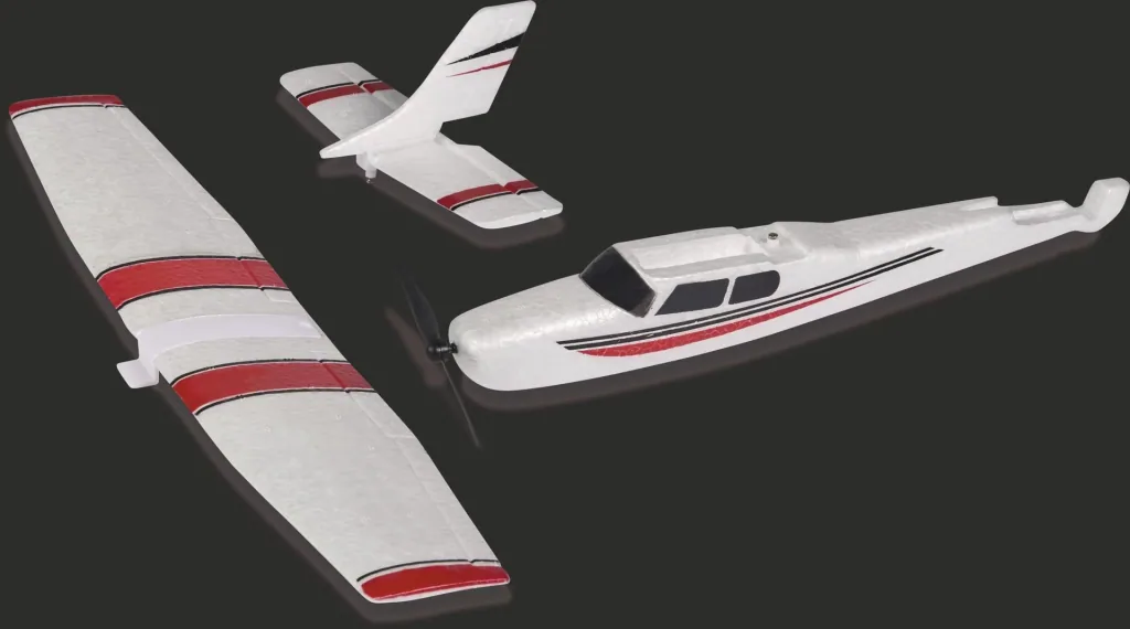 Hand-held glider sports aircraft