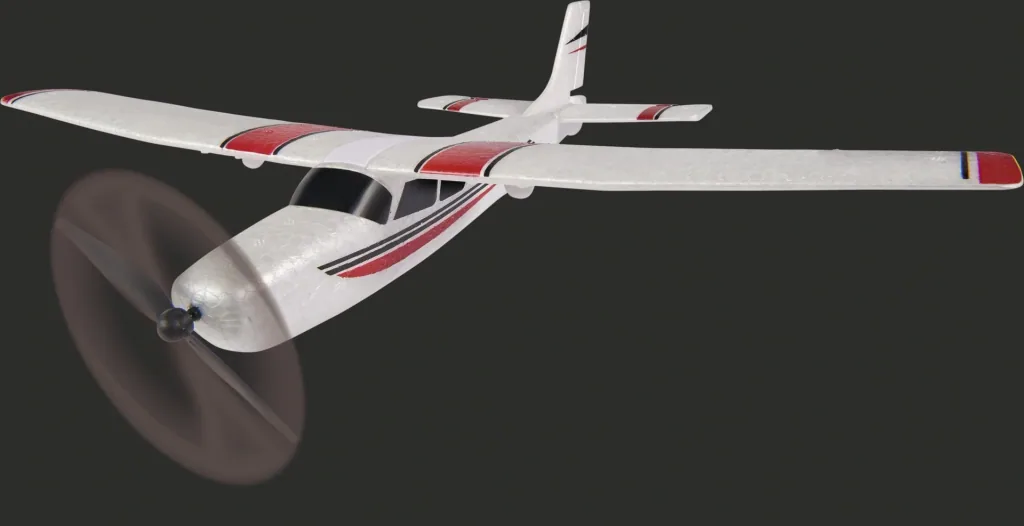 Hand-held glider sports aircraft