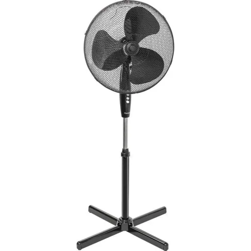 Tripod fan - 2 pieces - 45W Ø45cm Black