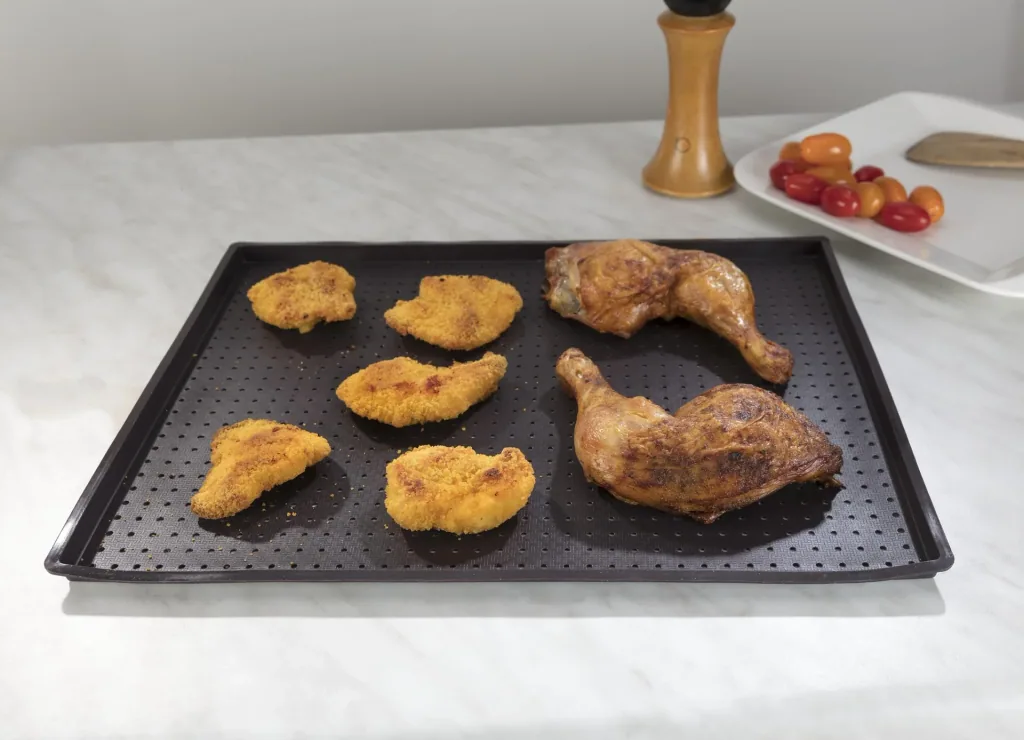 Silicone pizza mat