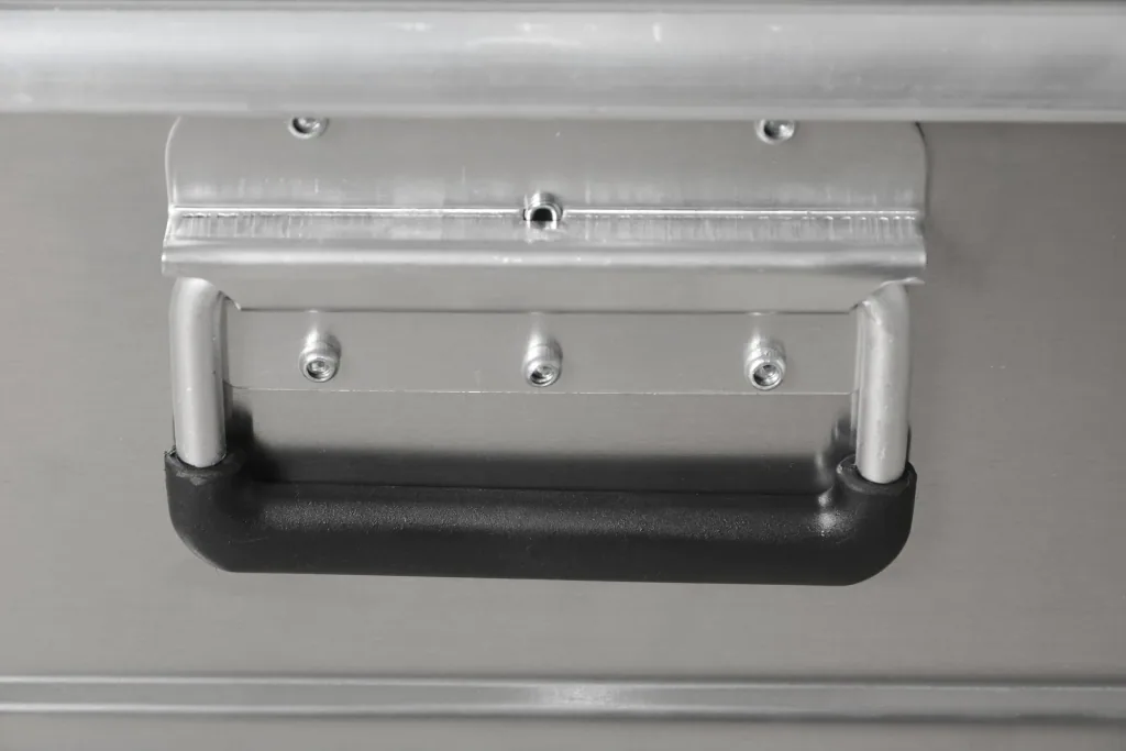 ALUMINUM BOXES TYPE A STACKABLE Volume 73 L