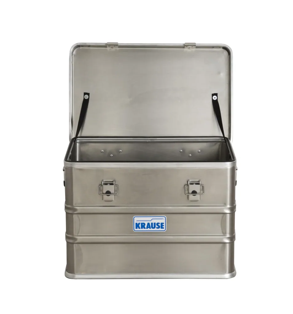 ALUMINUM BOXES TYPE A STACKABLE Volume 73 L