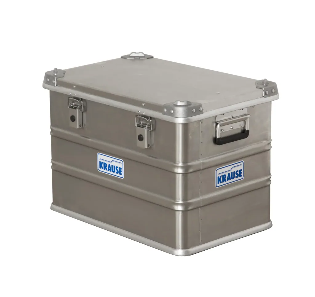ALUMINUM BOXES TYPE A STACKABLE Volume 73 L
