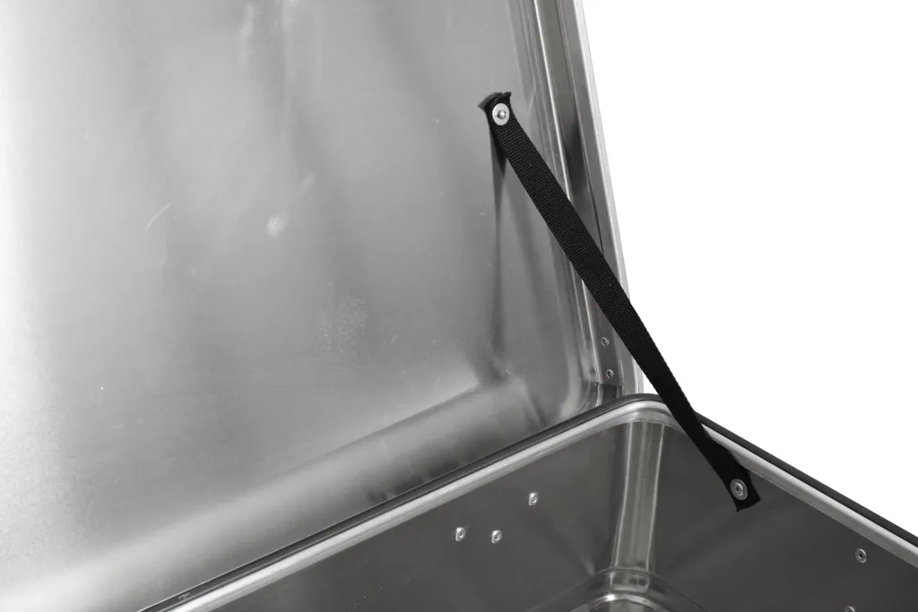 ALUMINUM BOXES TYPE A STACKABLE Volume 73 L