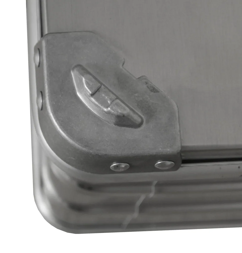 ALUMINUM BOXES TYPE A STACKABLE Volume 73 L