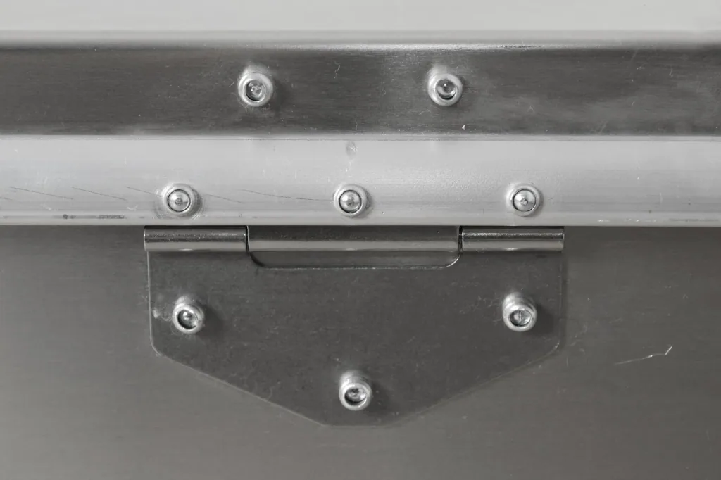 ALUMINUM BOXES TYPE A STACKABLE Volume 73 L