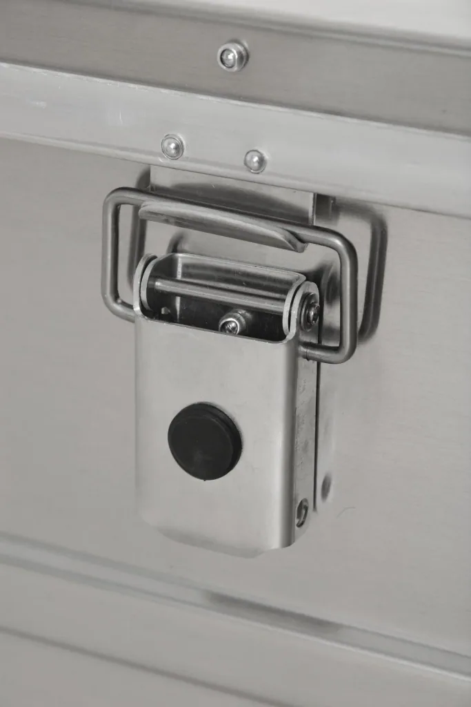 ALUMINUM BOXES TYPE A STACKABLE Volume 73 L