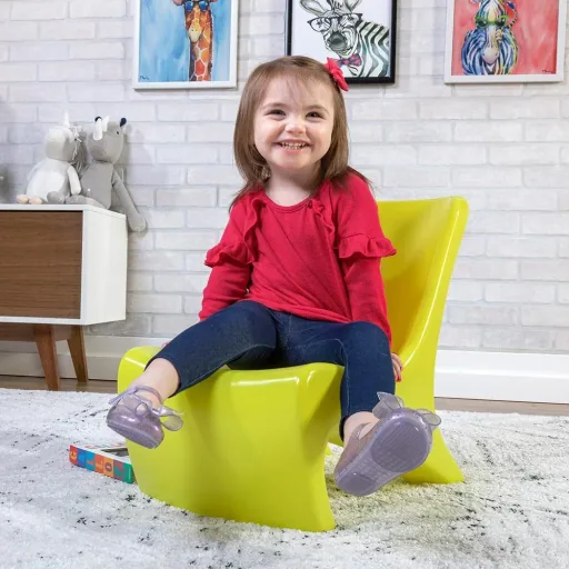 Junior Chic 2-piece chair set lime