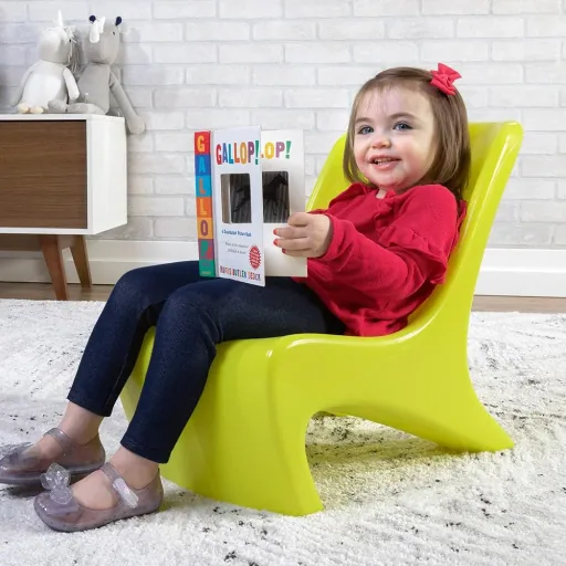 Junior Chic 2-piece chair set lime