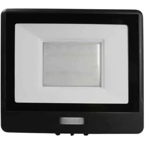 VT-158S LED Floodlight with Sensor - 50 W - 4000 Lm - 6500K - Black