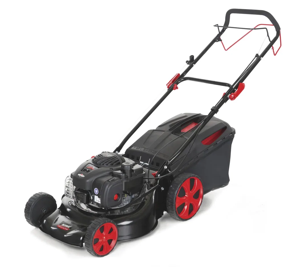 Petrol lawn mower with self-propelled drive - SMART 46 SPBS / N