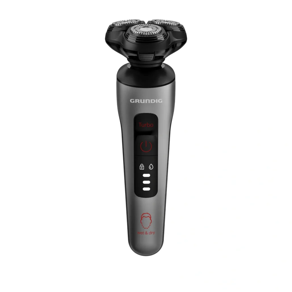 Battery/Mains Rotary Shaver "ProClub" MS8130 Wet & Dry