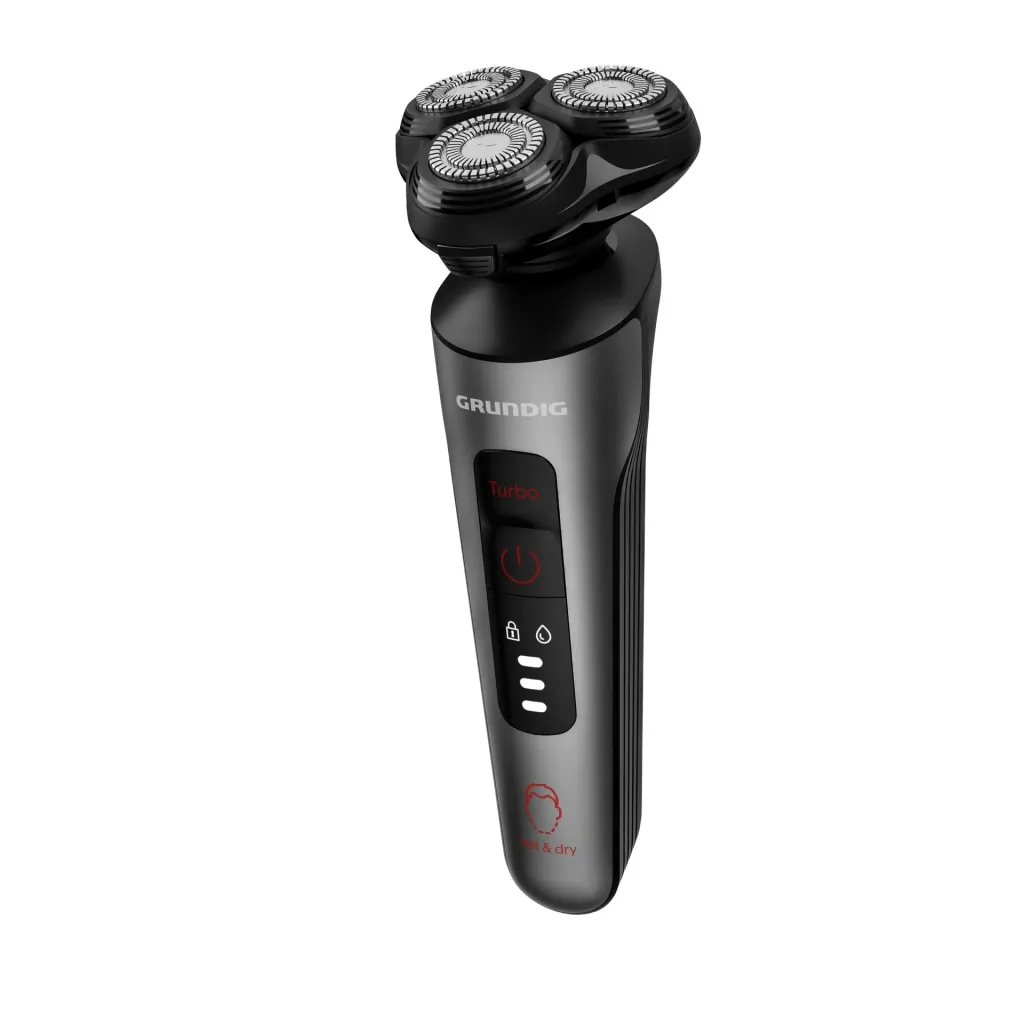Battery/Mains Rotary Shaver "ProClub" MS8130 Wet & Dry