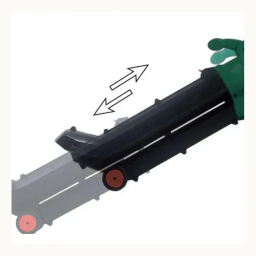 Electric leaf blower EBR2800