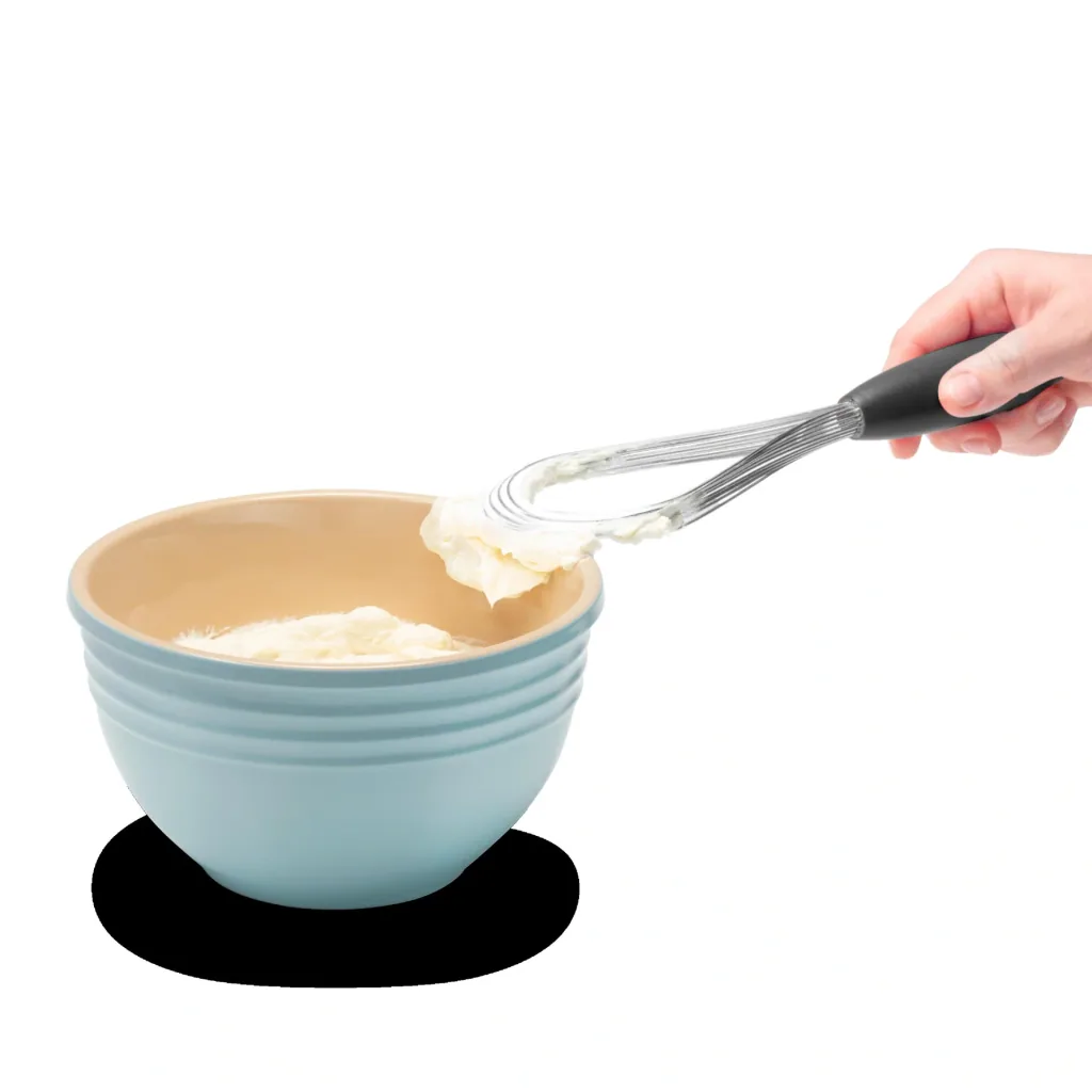 Whisk with folding function "Flisk", stainless steel