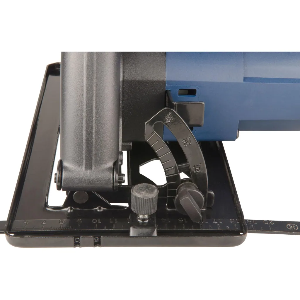 CSM1039 circular saw 1200W - 185mm - spindle lock - parallel guide - adjustable base plate (45 and 90 degrees) - incl.