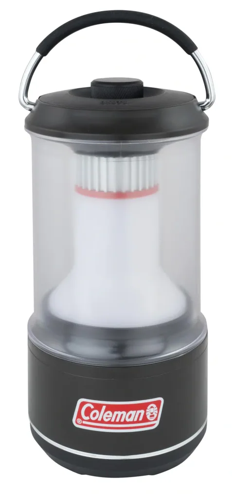 BatteryGuard 600L LED lantern with BatteryGuard technology, 360° all-round light, shatter-proof polycarbonate glass, 600 LM