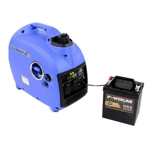 2kW generator / inverter with gasoline engine