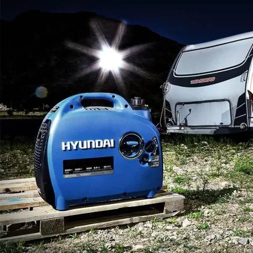 2kW generator / inverter with gasoline engine