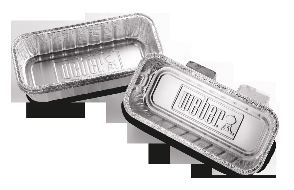 Weber aluminum drip trays