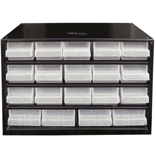 Raaco drawer cabinet with drawers 19, C 4-19