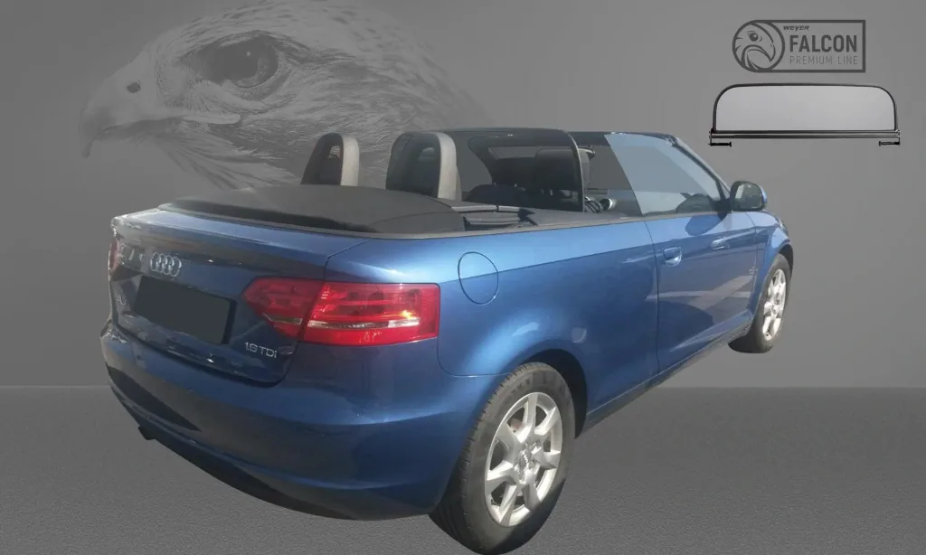 Convertible wind deflector - Premium Line Audi A 3 8P, built 2008-2013