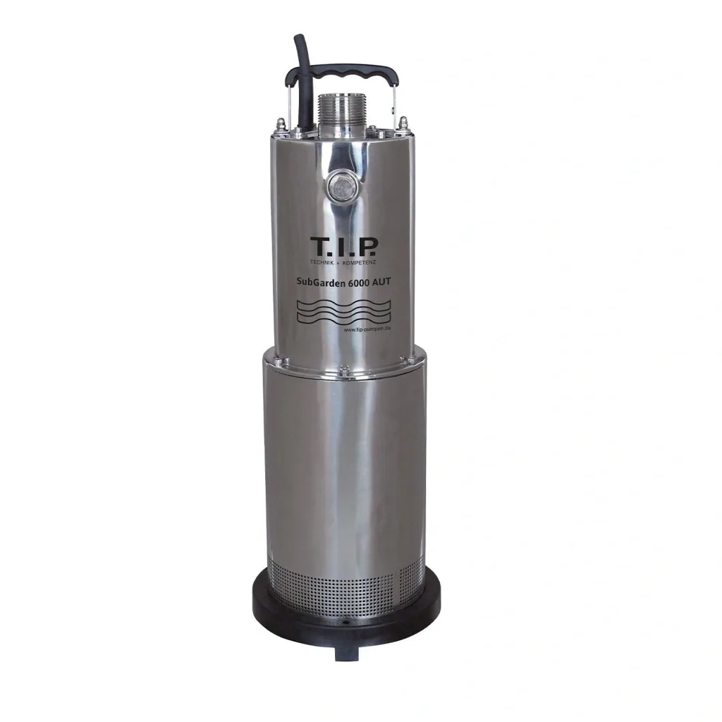 Pressure pump SubGarden 6000 AUT, 6,000 l/h flow rate, 43 m delivery head