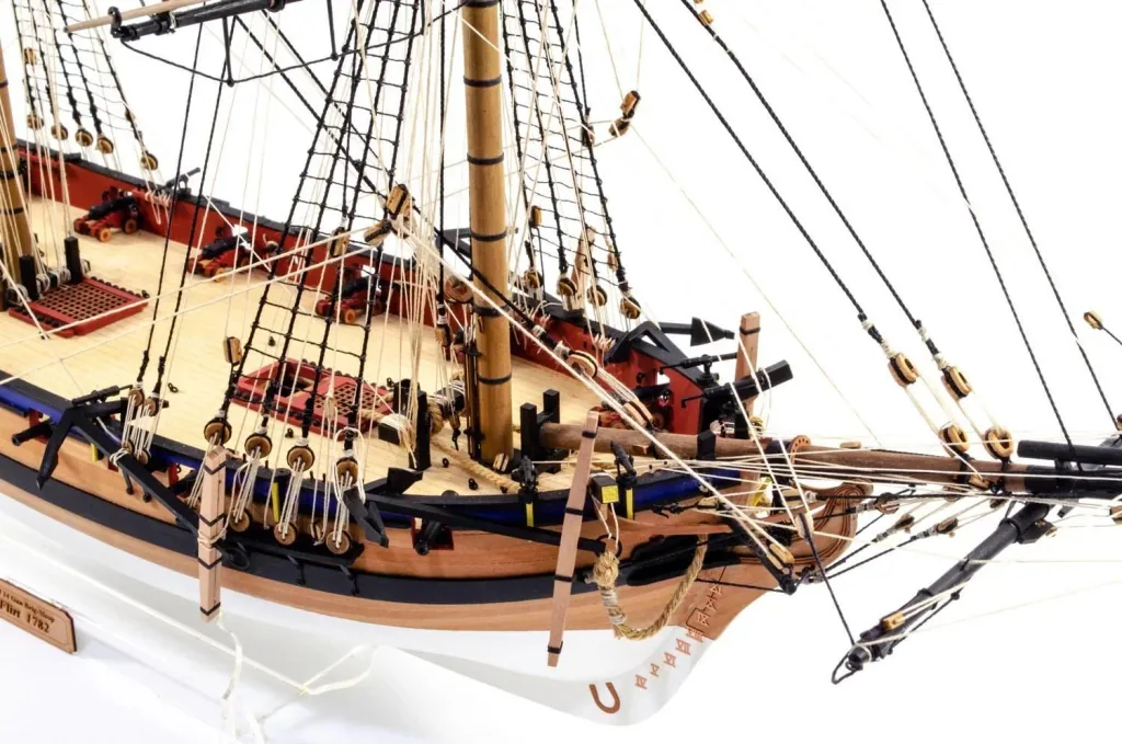 HMS Flirt kit in 1:64 scale