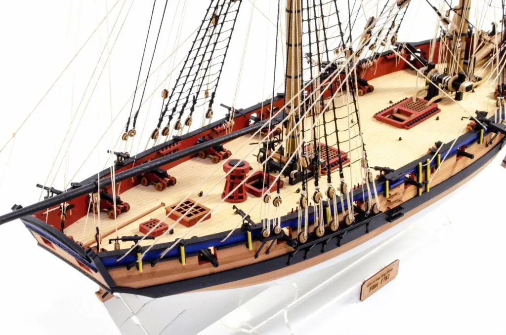 HMS Flirt kit in 1:64 scale
