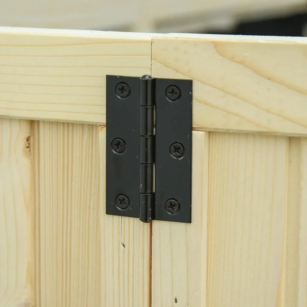 Foldable raised bed natural