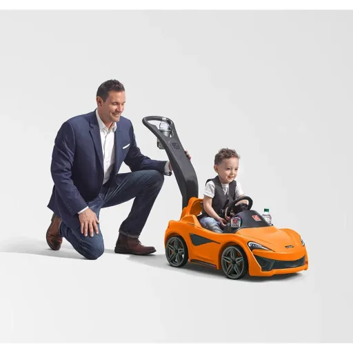 Mclaren 570s push sports car
