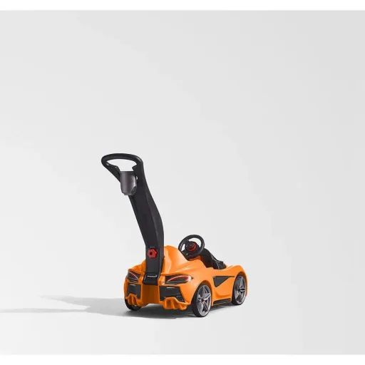 Mclaren 570s push sports car