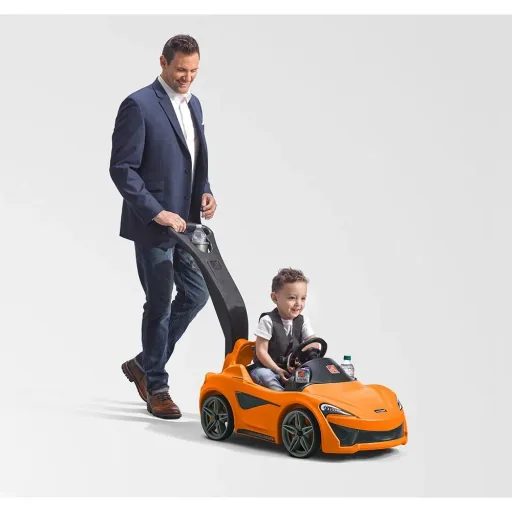 Mclaren 570s push sports car