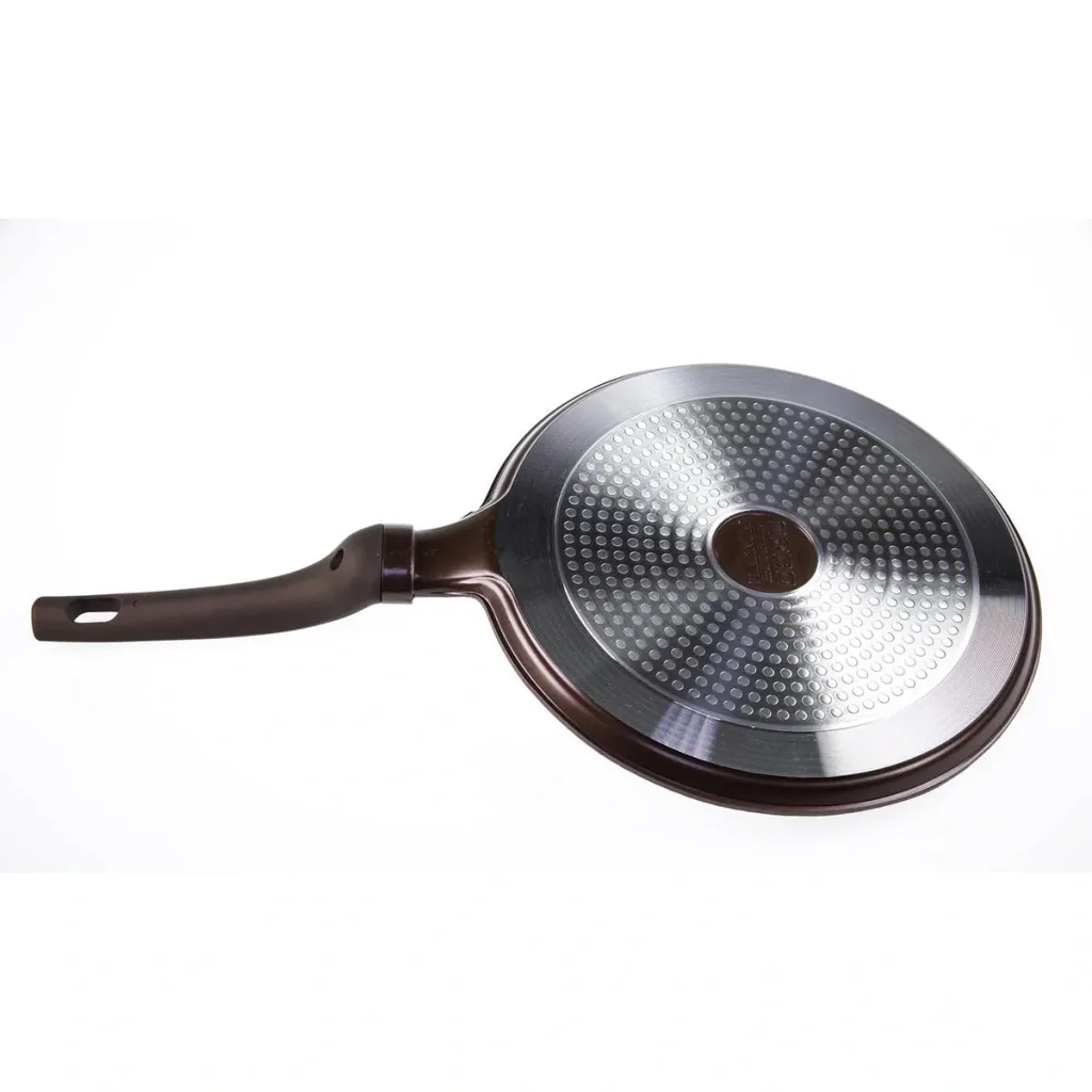 NL Pancake Pan - Non-Stick Coating - 24cm - Burgundy