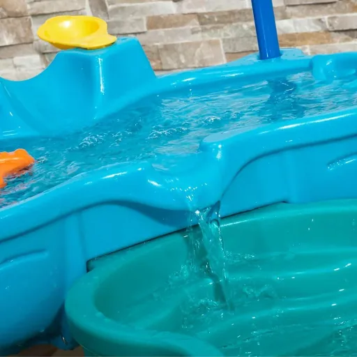 Spill & Splash Seaway Water Level