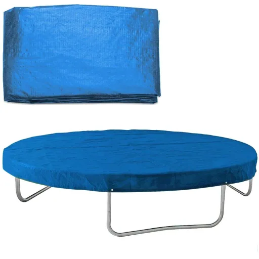 Trampoline cover blue Ø183cm