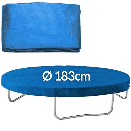 Trampoline cover blue Ø183cm