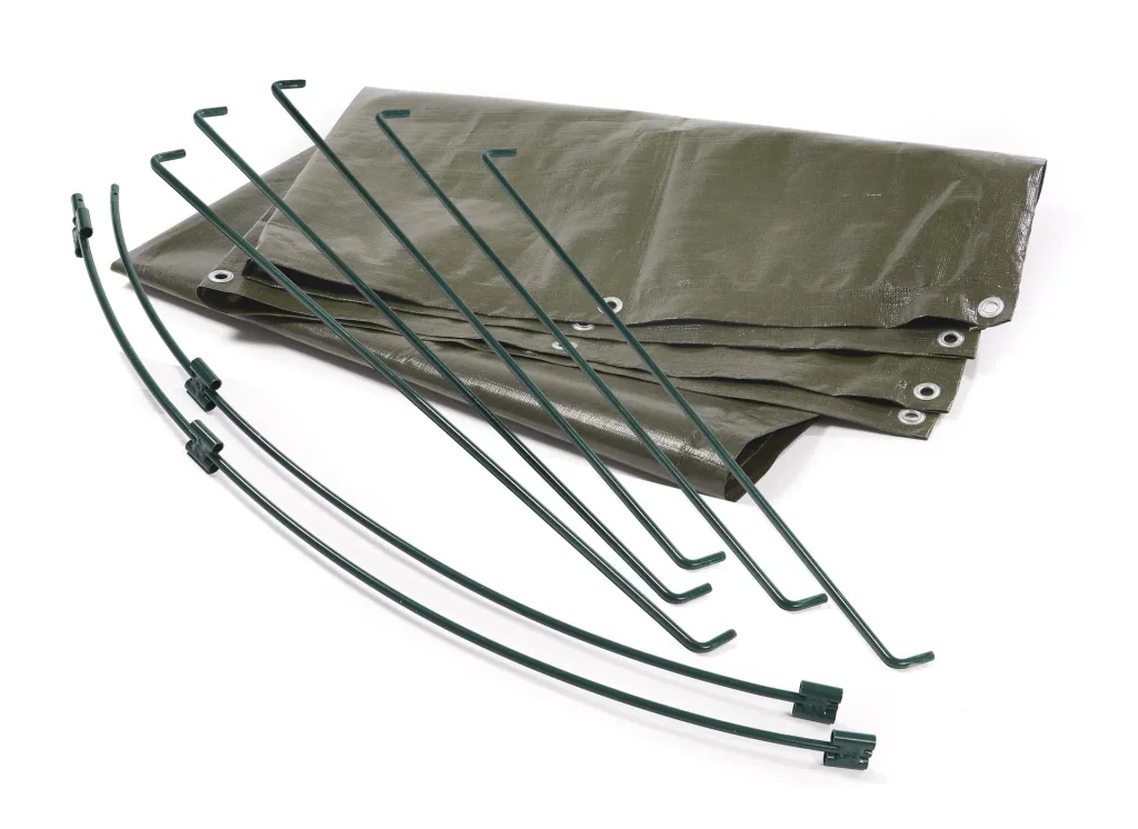 Cold frame + chicken tunnel extension set