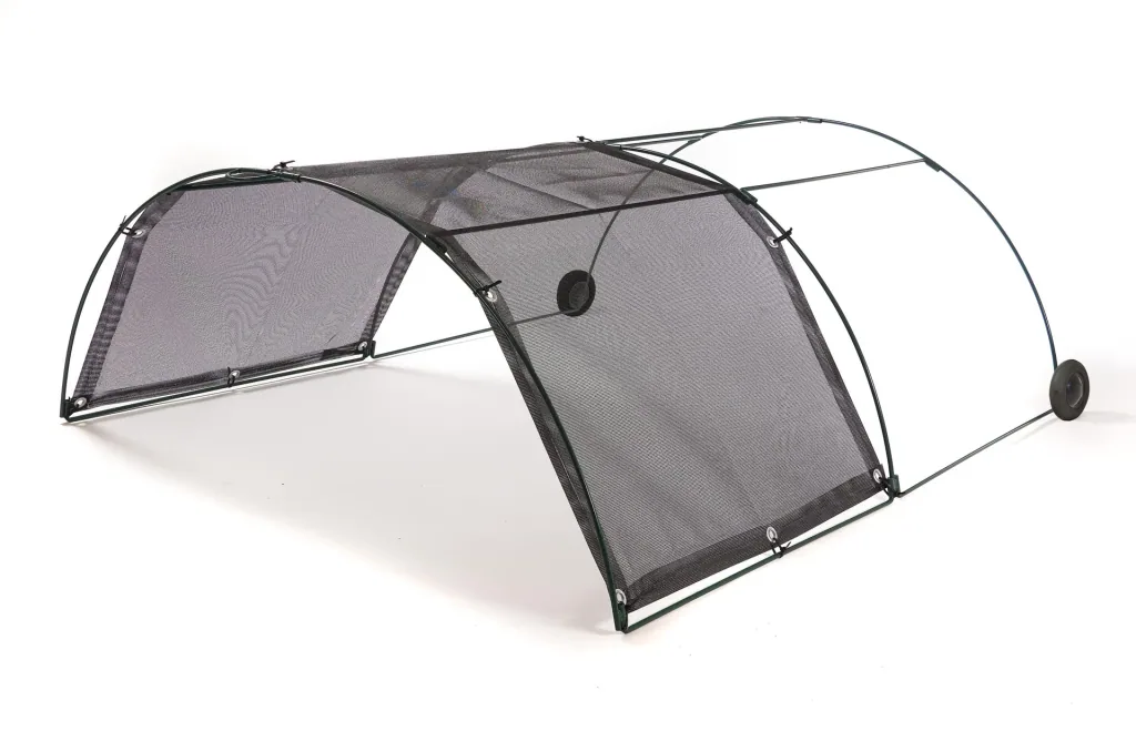 Cold frame + chicken tunnel extension set