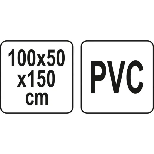 FLO Rectangular Greenhouse - PVC - 100x50x150 cm