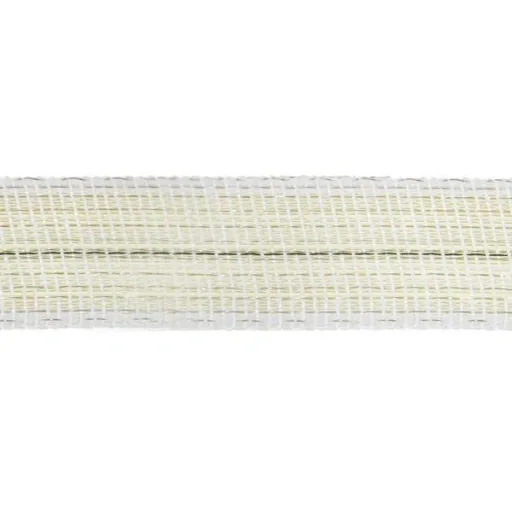 Classic barrier rope, 40M white, 9X0.20+4X0.30 stainless steel, 200M