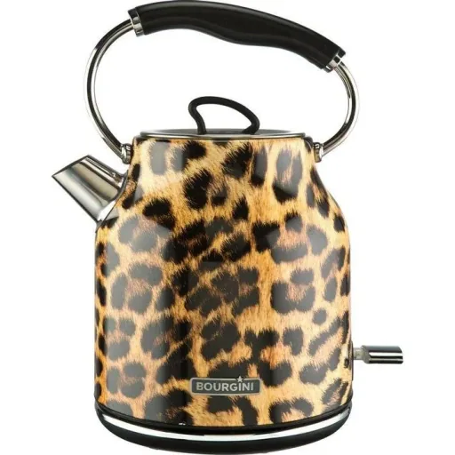 Panther Kettle - 1.7L and Toaster - Panther Print - Leopard - Retro