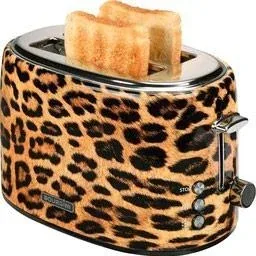 Panther Kettle - 1.7L and Toaster - Panther Print - Leopard - Retro