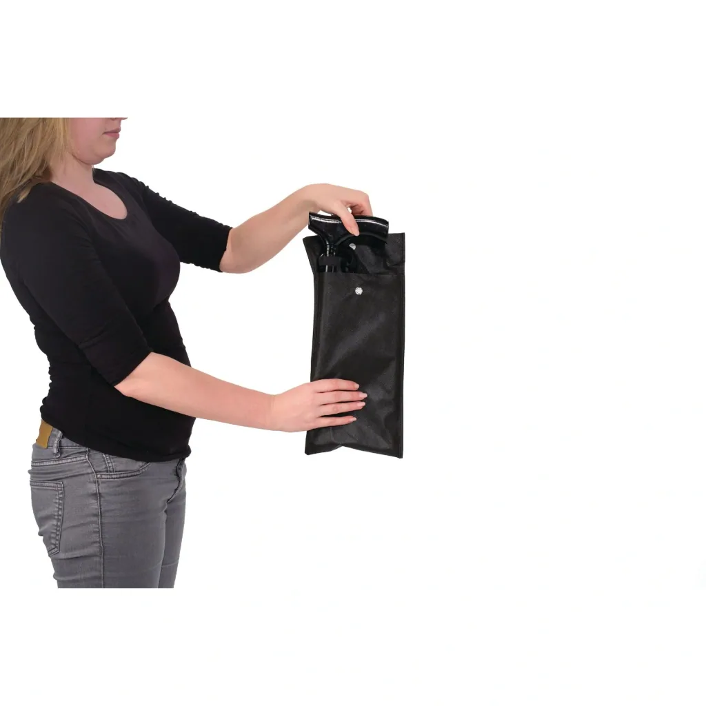 Folding walking stick