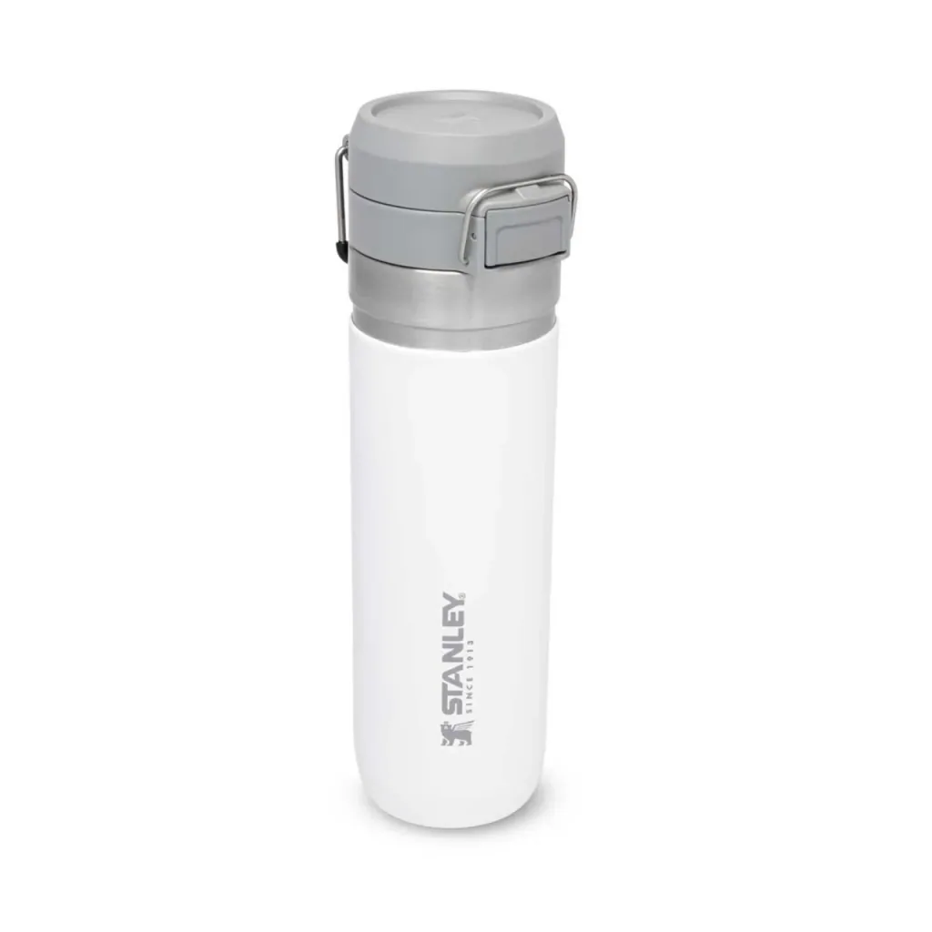 Quick Flip Water Bottle 0.7 l, Polar, vacuum insulation, safety cap
