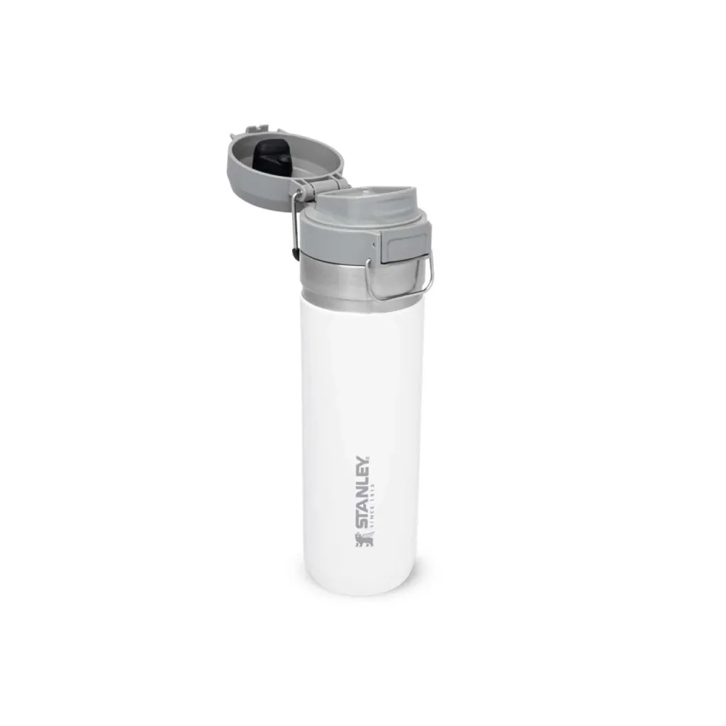 Quick Flip Water Bottle 0.7 l, Polar, vacuum insulation, safety cap