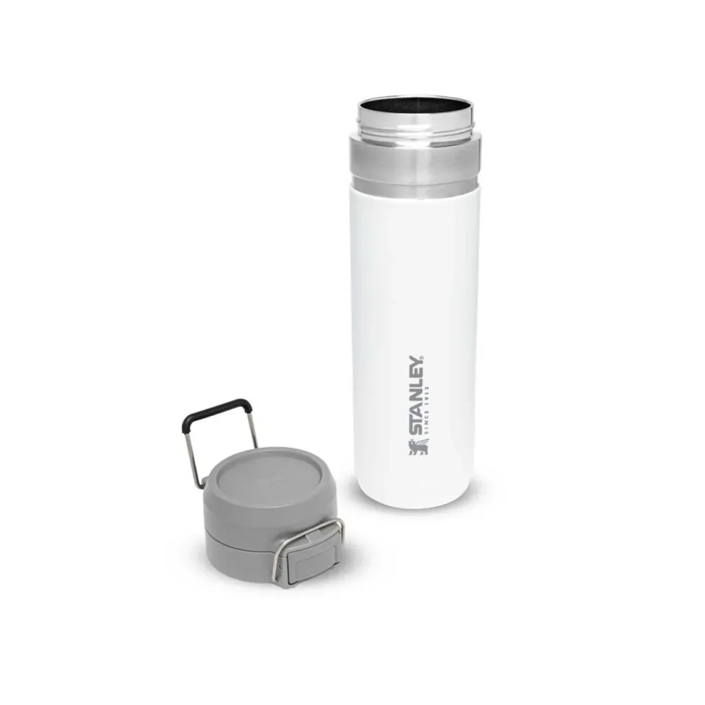 Quick Flip Water Bottle 0.7 l, Polar, vacuum insulation, safety cap