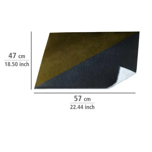 Combi filter with activated carbon