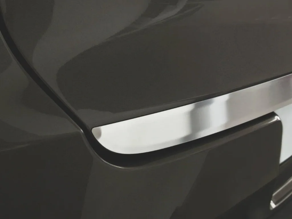 Design cover for tailgate VW TIGUAN 2007- / stainless steel