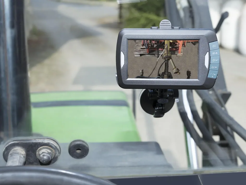 Cockpit camera + digital rear view camera